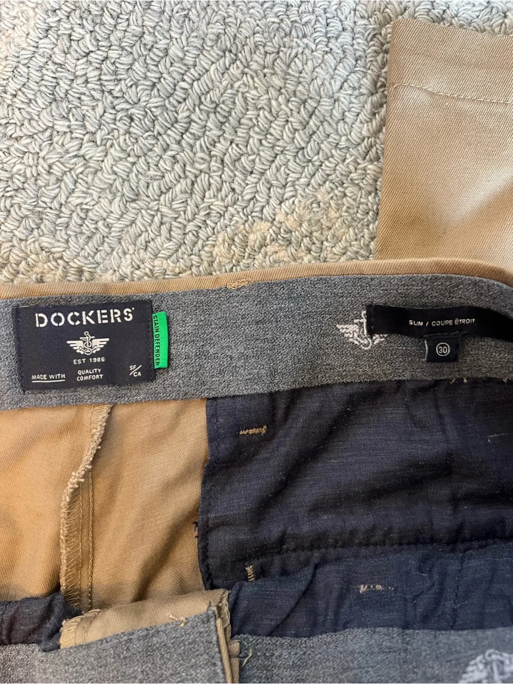 Men's Dockers Khaki Pants - Neutral Tan